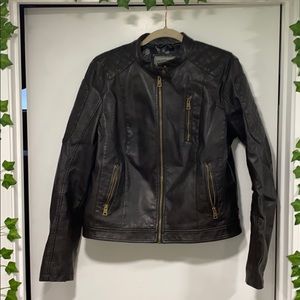 Levis leather jacket